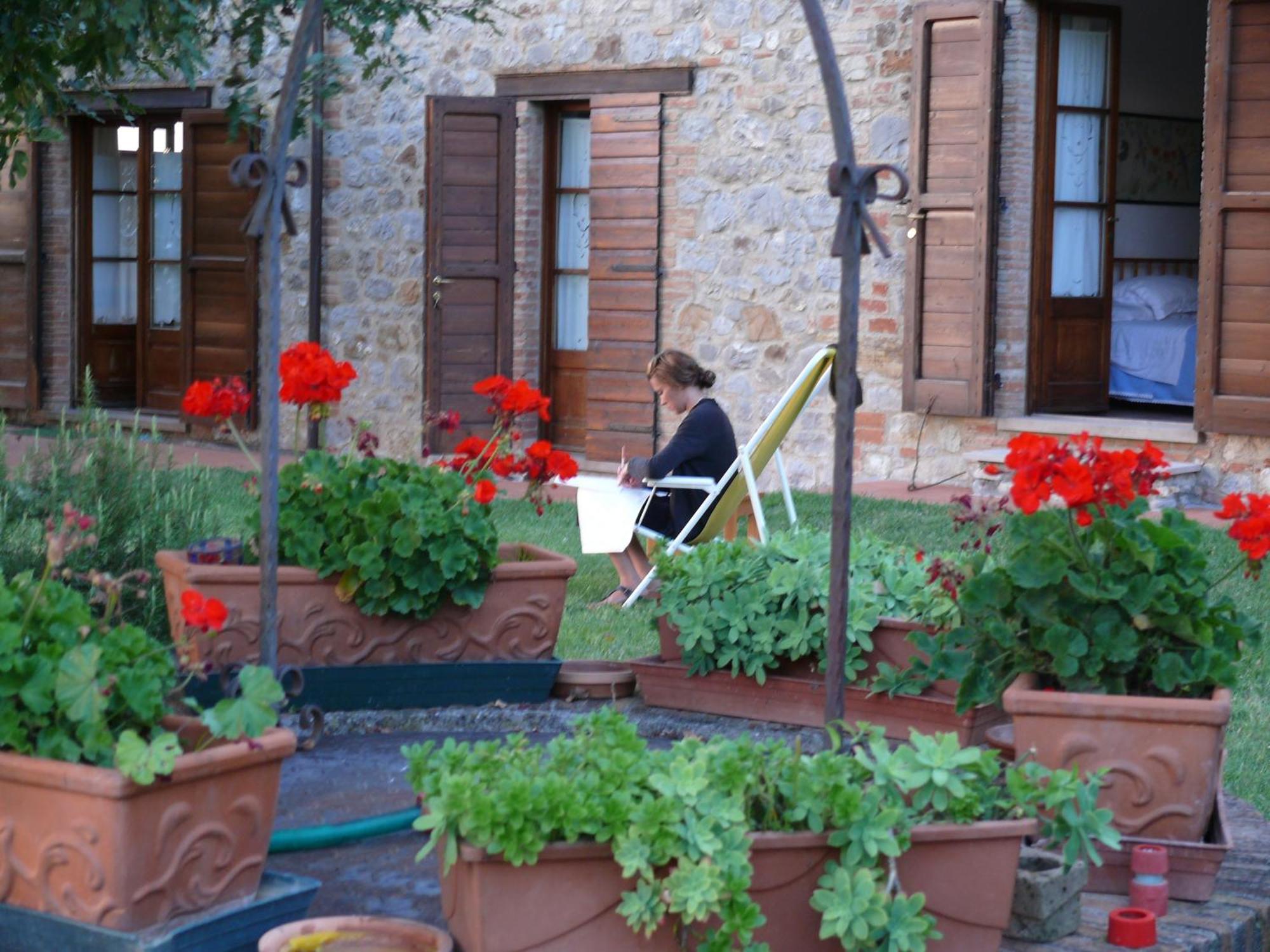 Agriturismo Cornieto Monteleone d'Orvieto Exterior photo