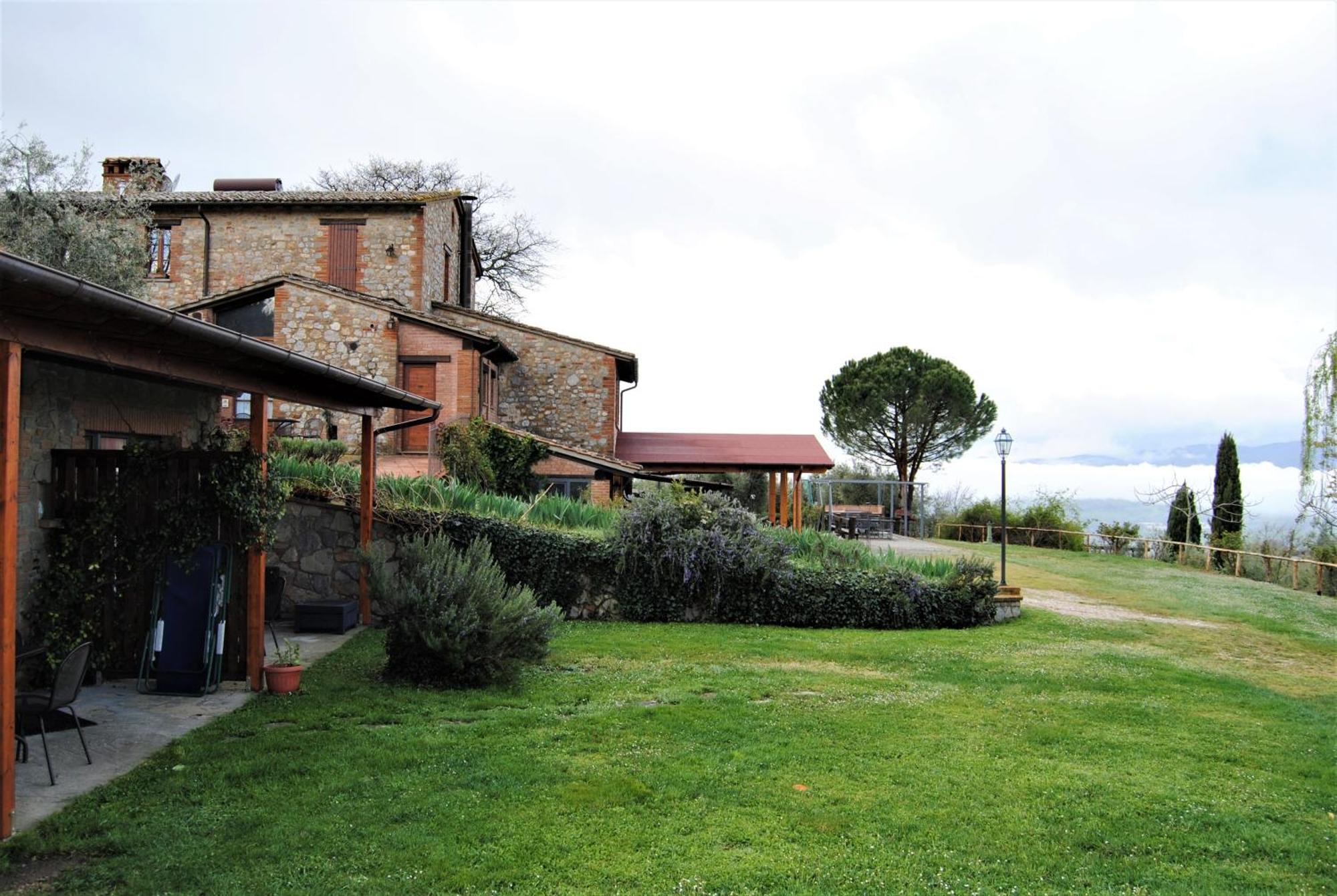 Agriturismo Cornieto Monteleone d'Orvieto Exterior photo